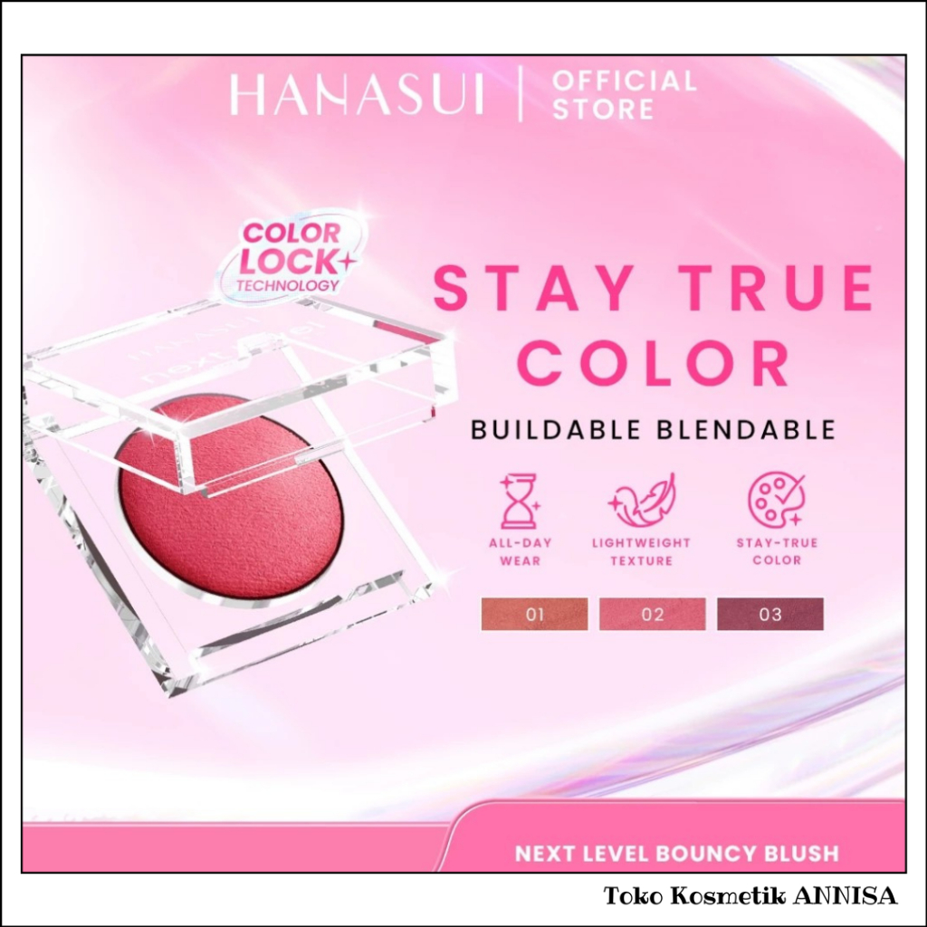 HANASUI Next Level Bouncy Blush