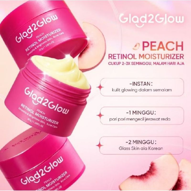GLAD2GLOW MOISTURIZER RETINOL
