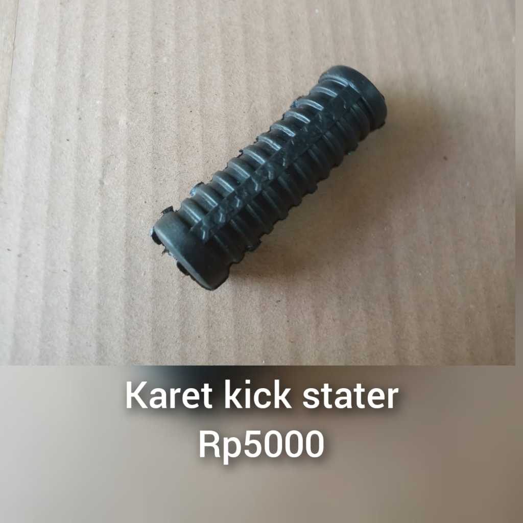 karet kick stater
