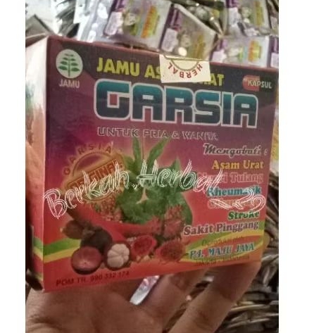 GARSIA original 100%