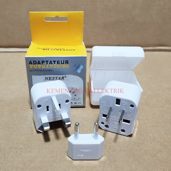 NESTAR TRAVEL ADAPTOR UNIVERSAL