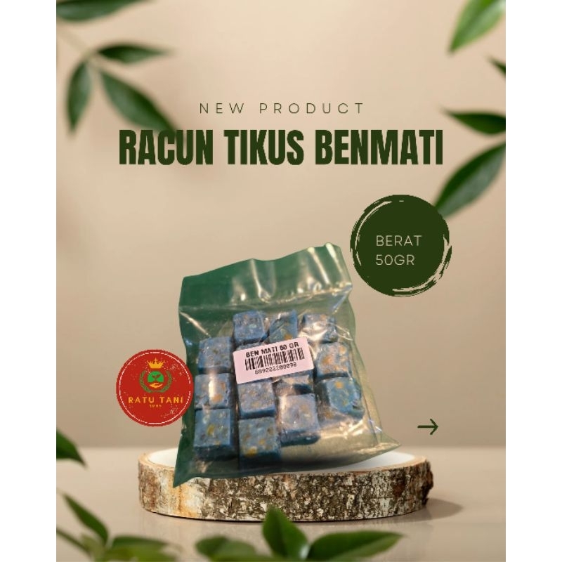 RACUN TIKUS 50gr