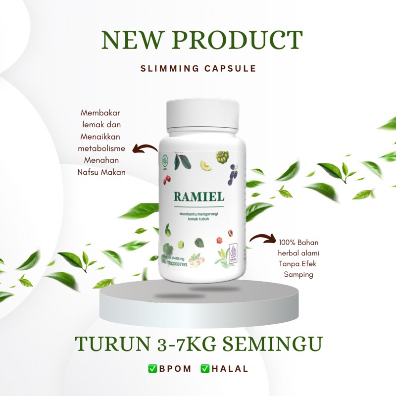 RAMIEL Kapsul pelangsing