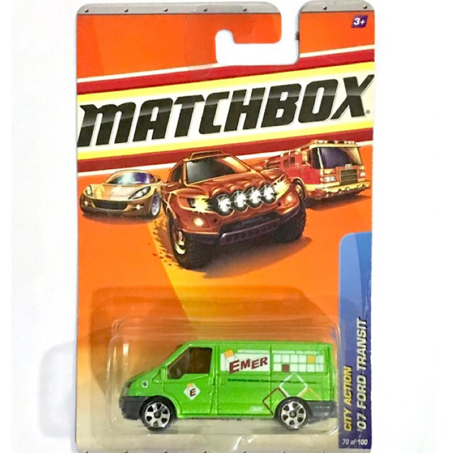 MATCHBOX - 07 FORD TRANSIT Grn