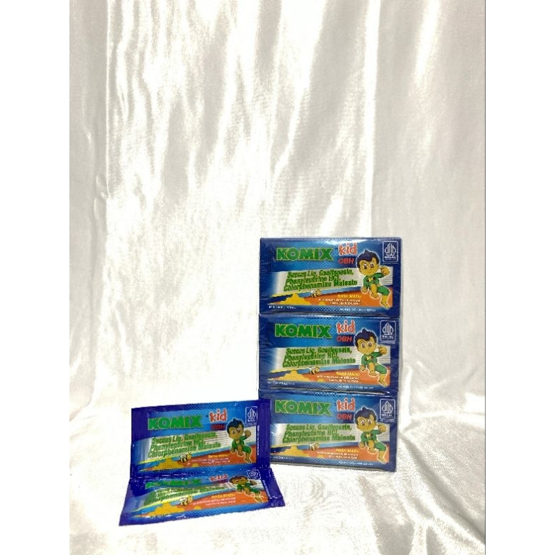KOMIX KID OBH/Box