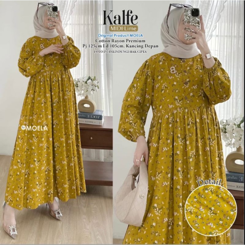 Kalfe Midi by MOELA