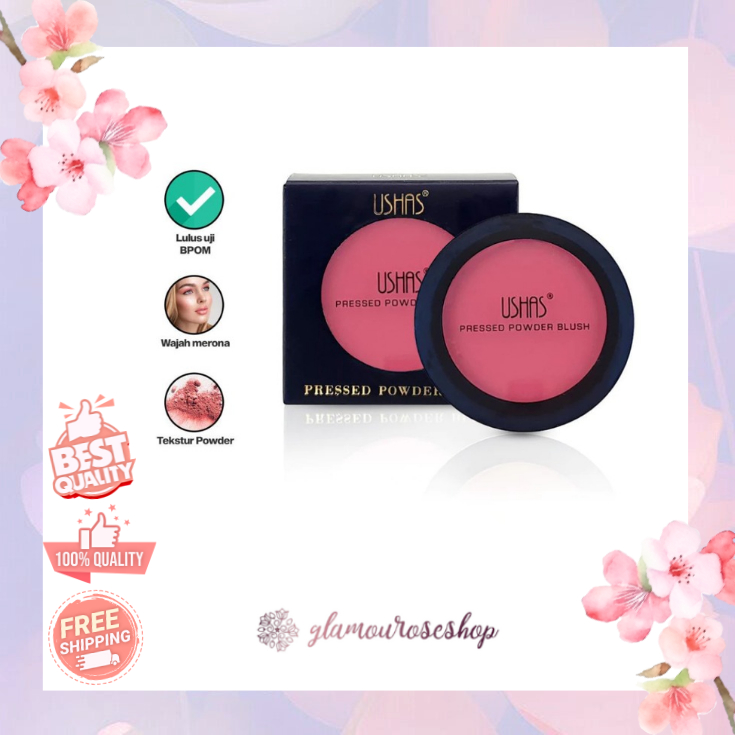 USHAS - Pressed Powder Blush 5gr