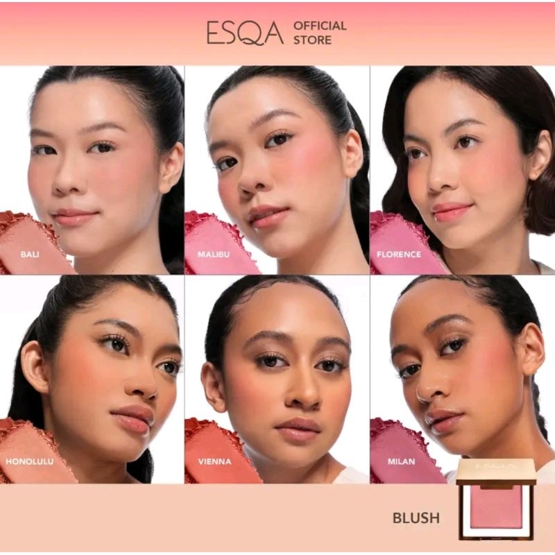 esqa powder blush on