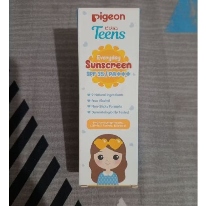 PIGEON teens Sunscreen SPF 35