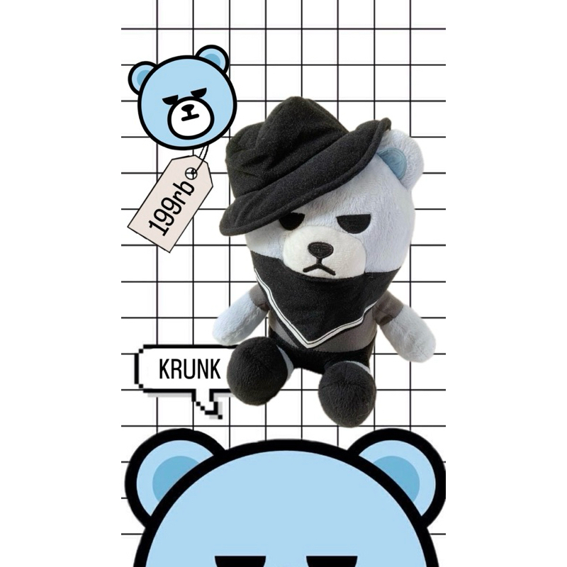 BONEKA KRUNK DRAKOR KPOP