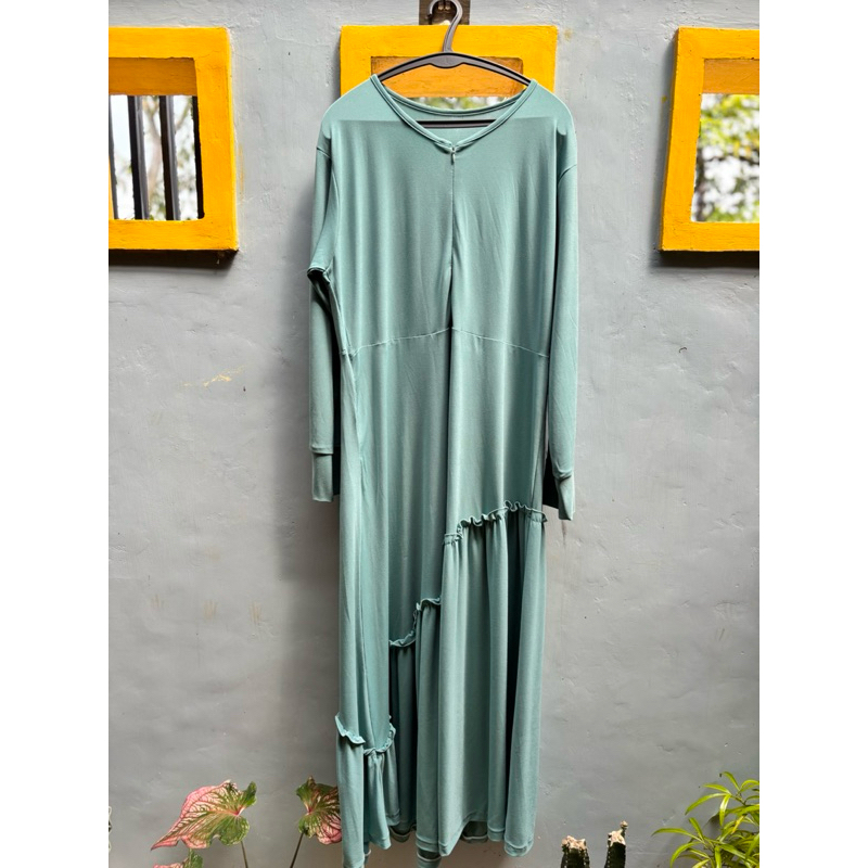Gamis lengan Panjang
