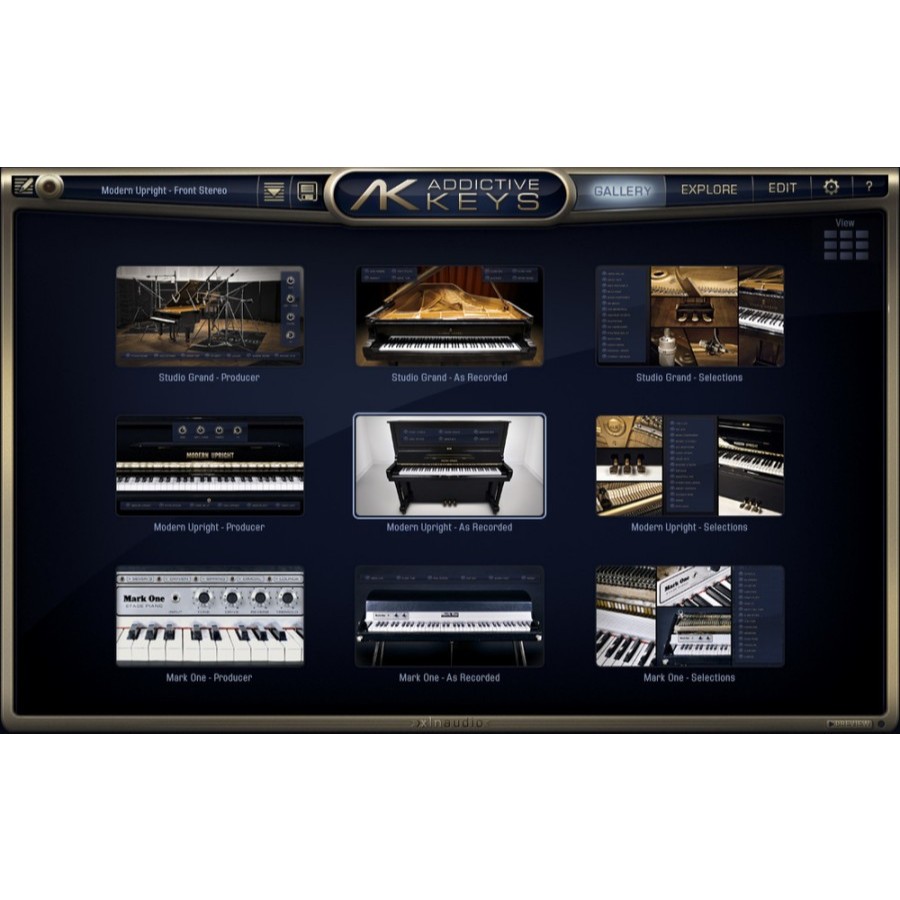 XLN Audio - Addictive Keys Bundle