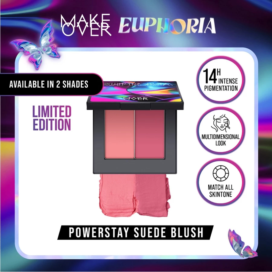 MAKE OVER - Powerstay Suede Blush