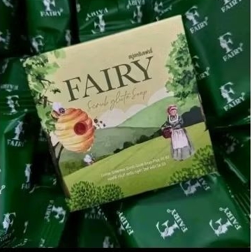 Fairy Scrub Gluta Soap Original
