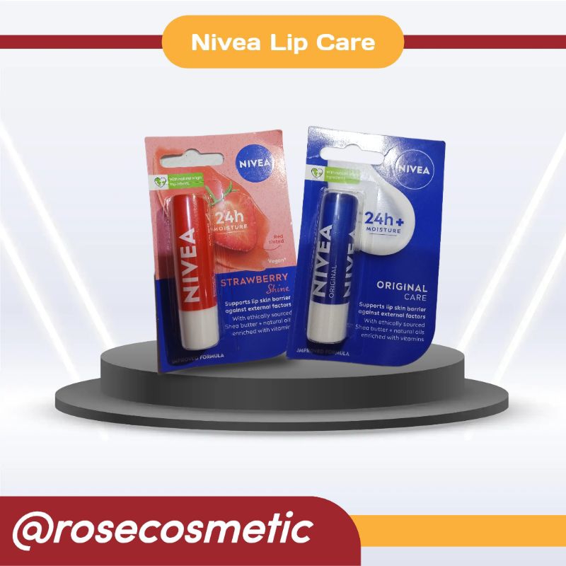Nivea Lip Care Lip Balm