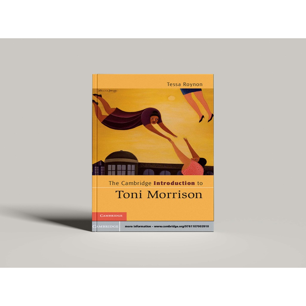 TONI MORRISON