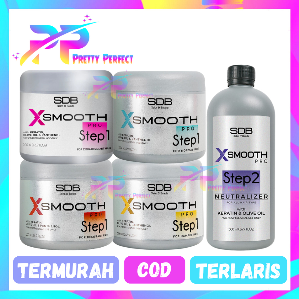 SDB X Smooth Pro Step 1 & 2