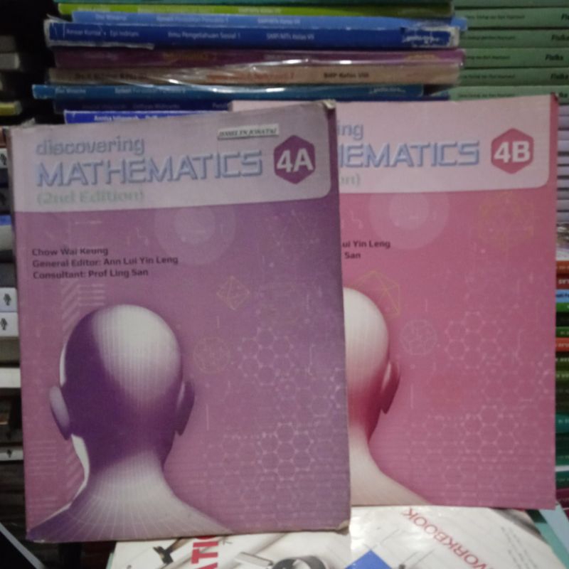 discovery matematika second edition 4A dan 4B