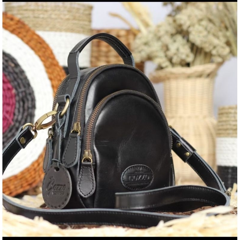 tas kulit asli