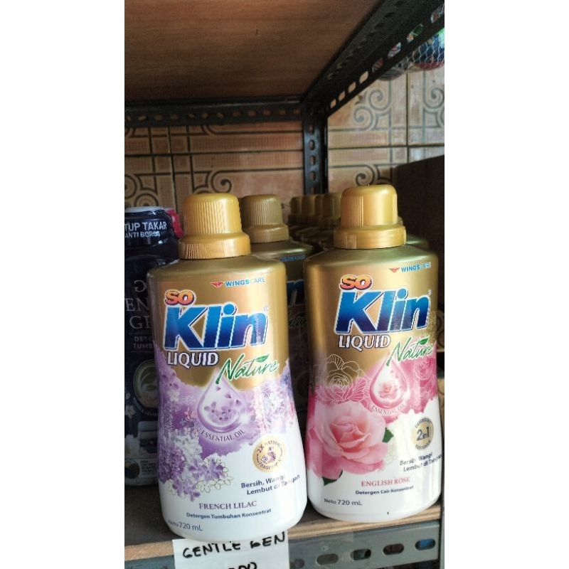 Soklin liquid 700ml