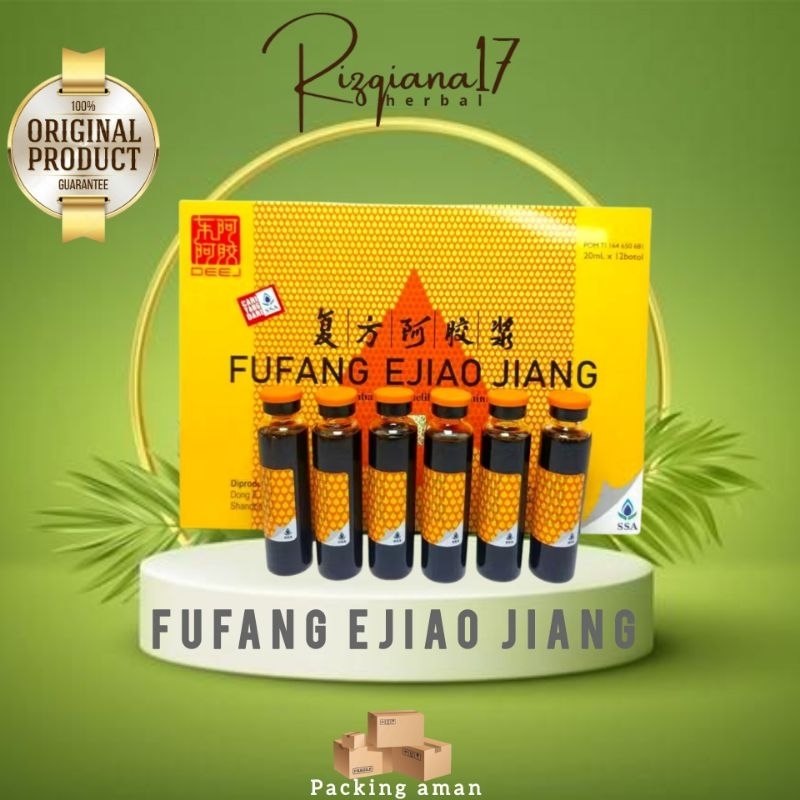 Fufang Ejiao Jiang SSA | 6botol