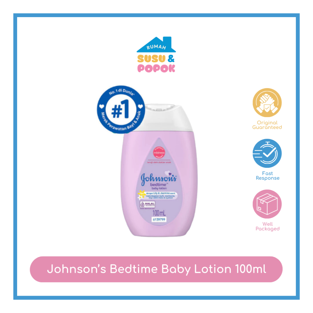Johnson’s Bedtime Baby Lotion 100ml