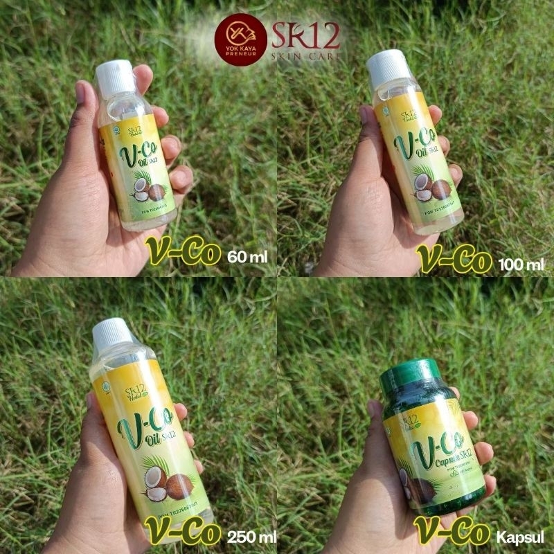 VCO OIL SR12