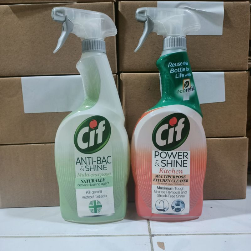 Cif Power& Shine Kitchen Multipurpose Kitchen Cleaner 700ml