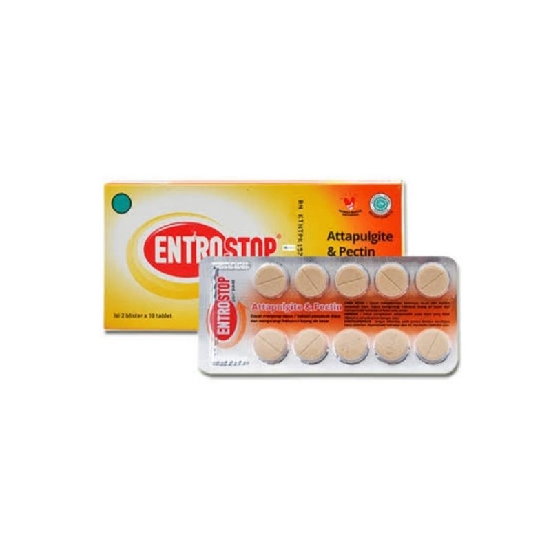 ENTROSTOP tab 12s strip 2s