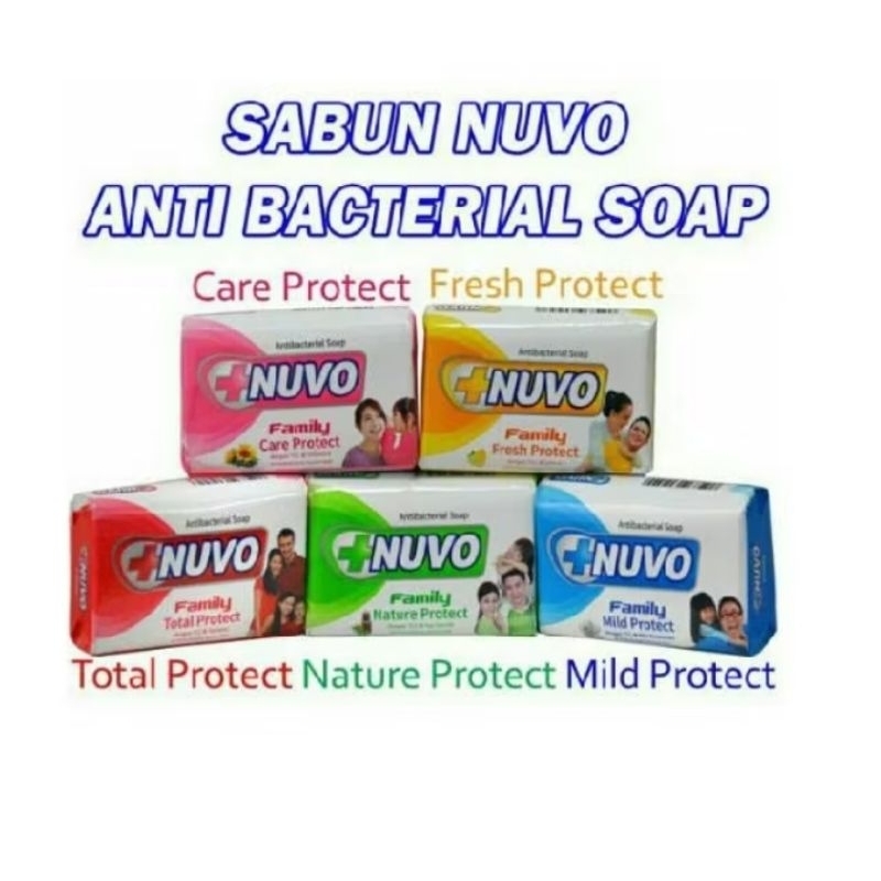 SABUN NUVO BATANG 72 GR