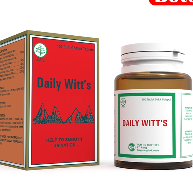 DAILY WITT'S 100TAB