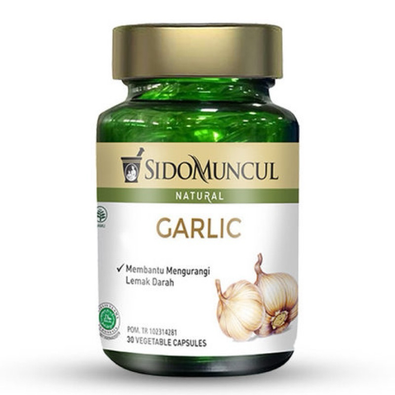 30CAP GARLIC SIDOMUNCUL