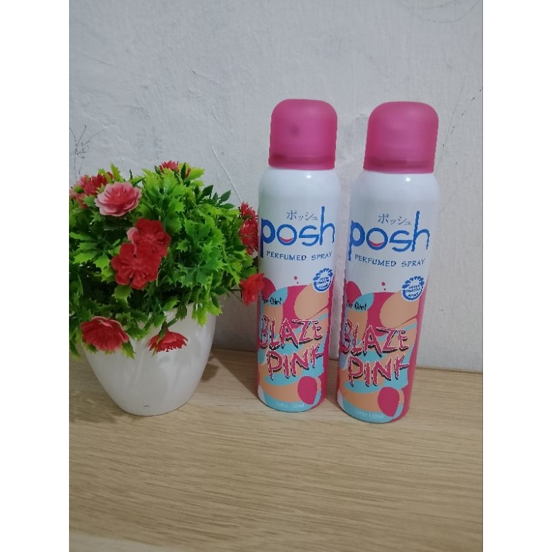 Posh body spray