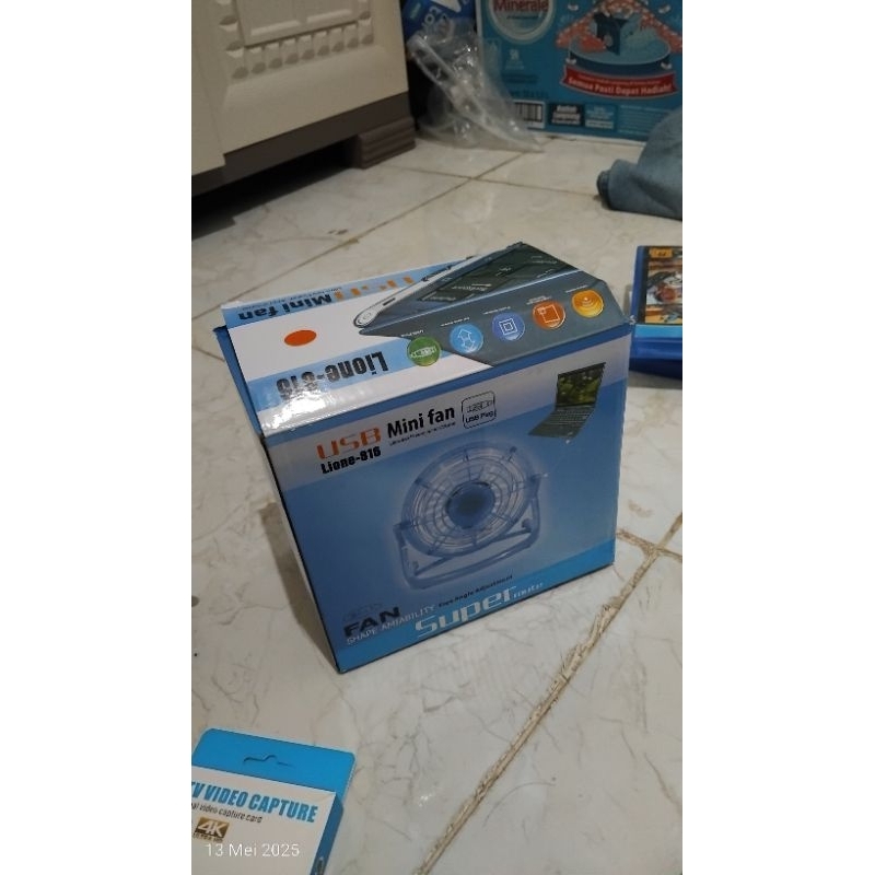 mini fan kencang senyap dingin