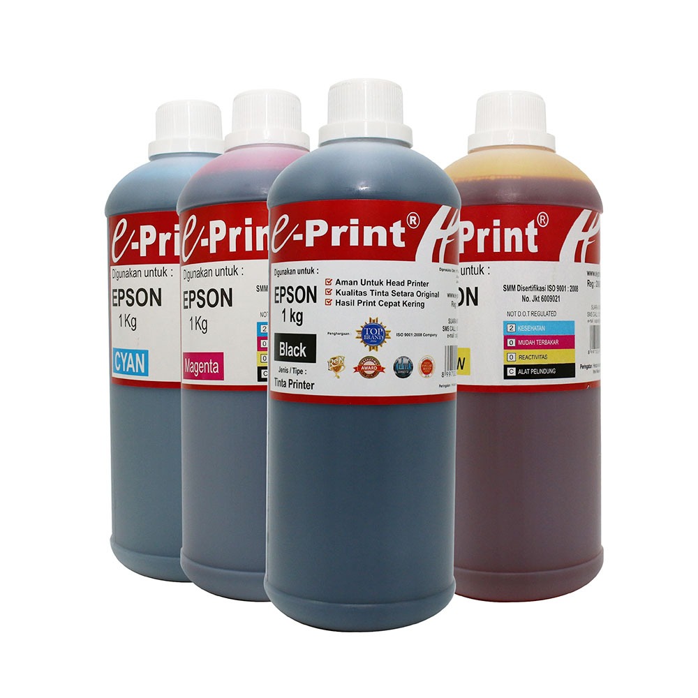 Tinta Printer Epson e-Print Reguler 1Kg ( 1 set )