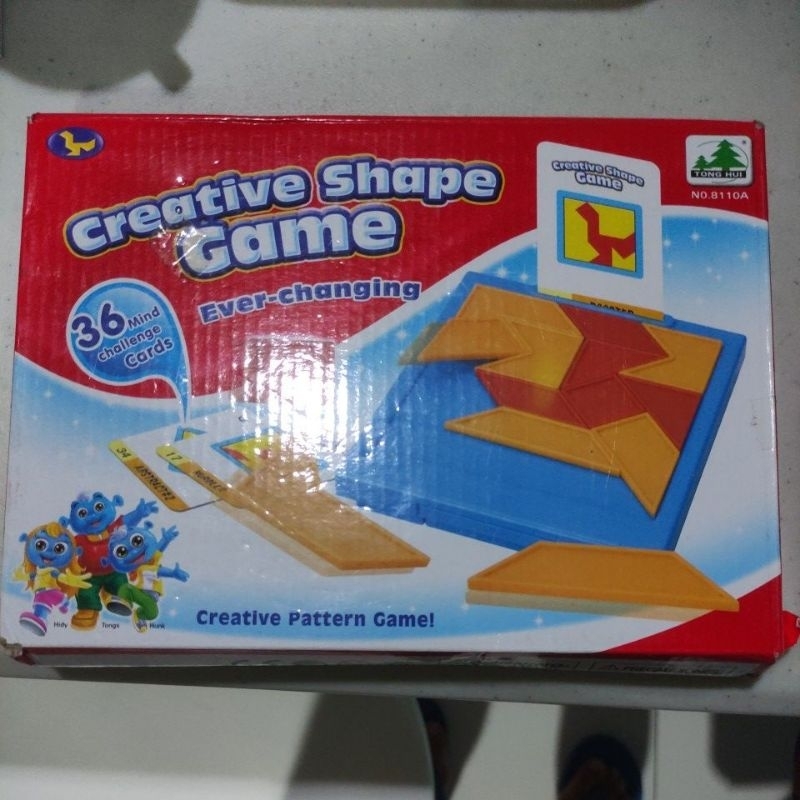 CREATIVE SHAPE GAME