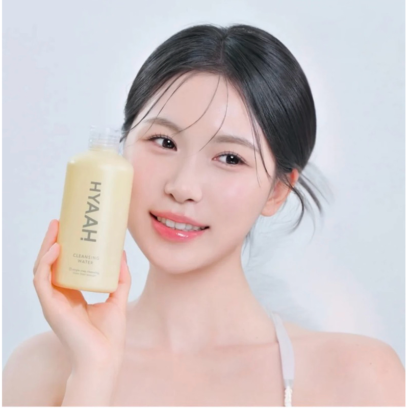 HYAAH Mild but Deep Cleansing Water 300ml