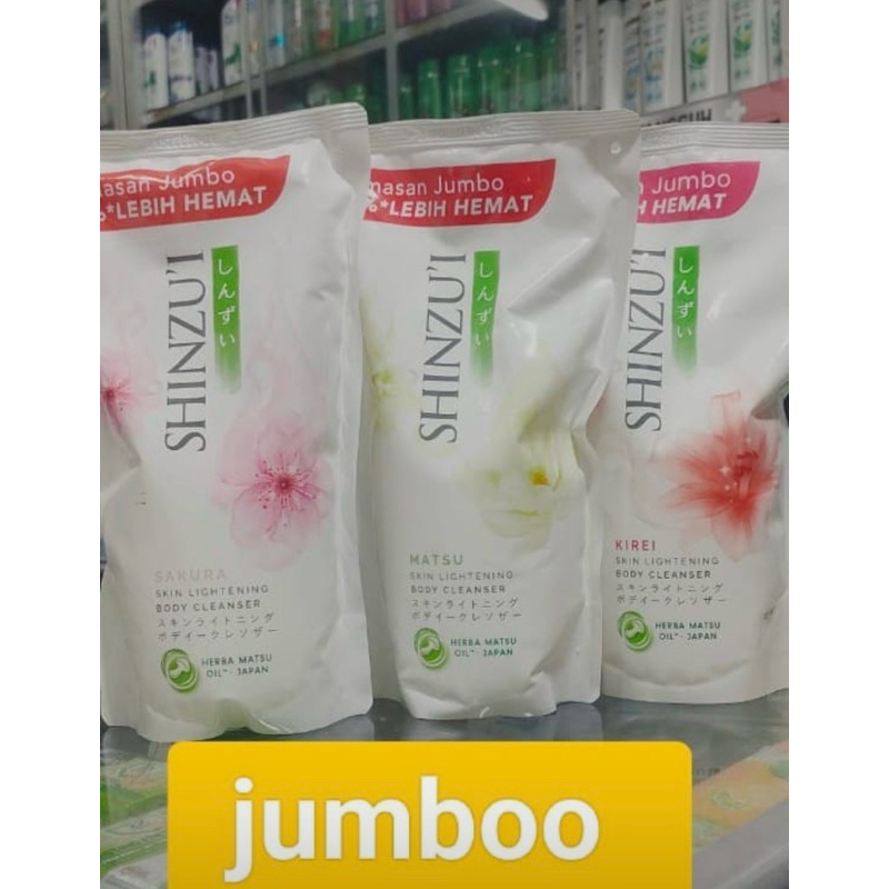 MURAH SHINZUI REFILL JUMBO!!!
