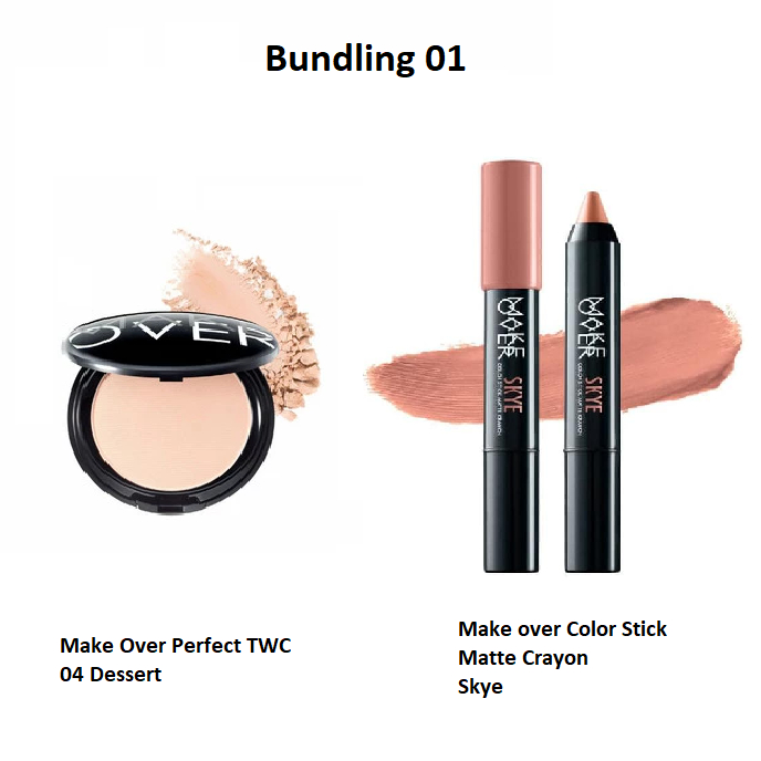 [Bundle] Make Over Paket Kosmetik Wajah