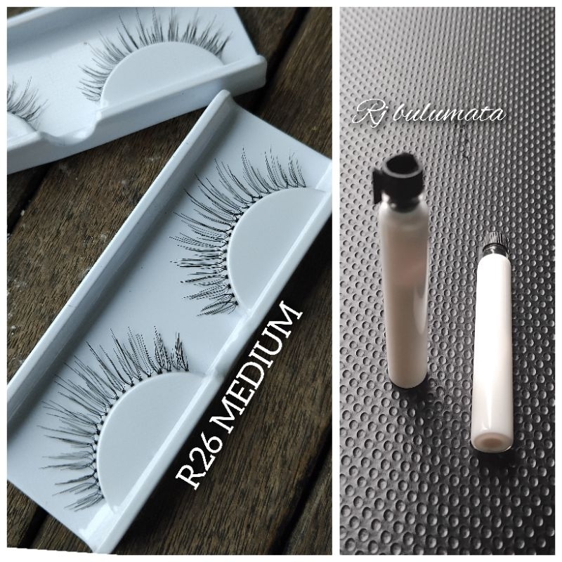 BULUMATA NATURAL R26 MEDIUM(12PASANG+LEM BULUMATA)