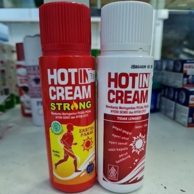 Hot in Cream