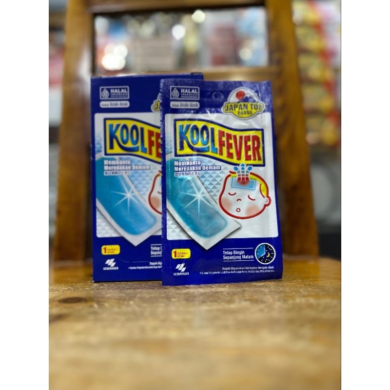 KOOL FEVER PEREDA DEMAM