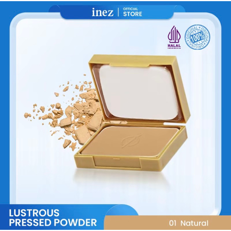 INEZ Reffil Lustrous Pressed Powder 01