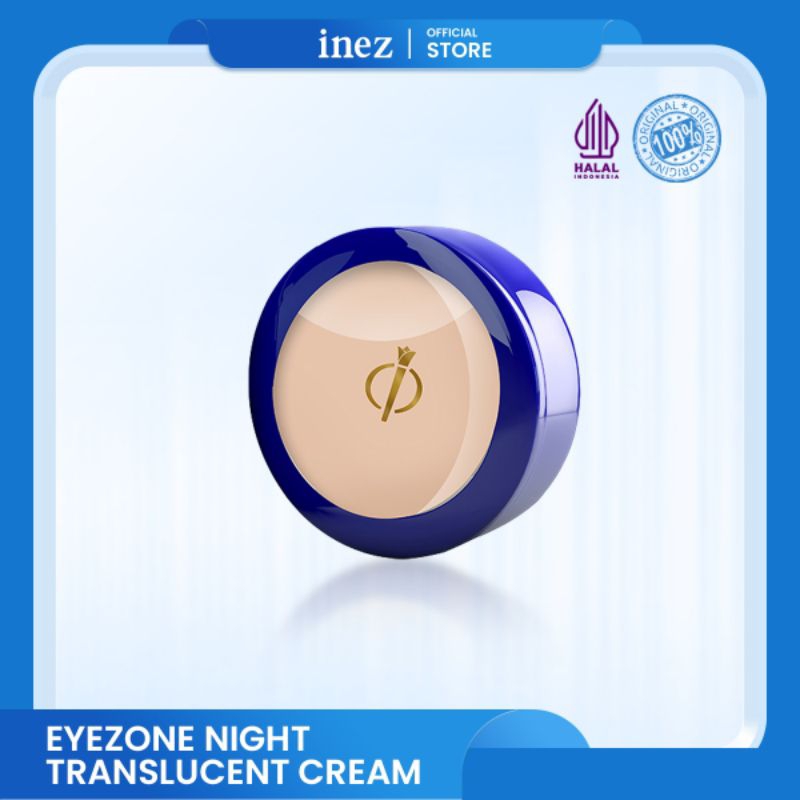 INEZ EYEZONE NIGHT TRANSLUCENT CREAM