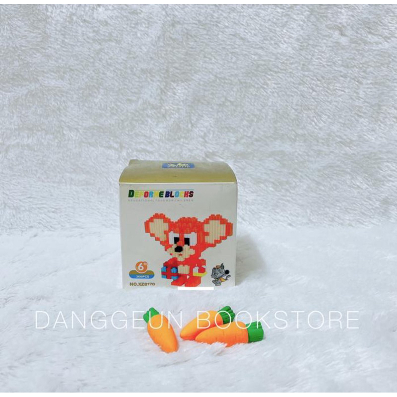 MINI BLOCK JERRY MOUSE