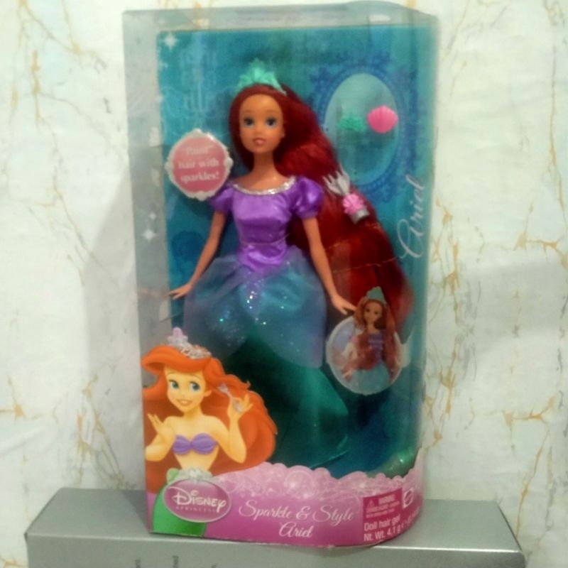 Disney Ariel Sparkle & style grid