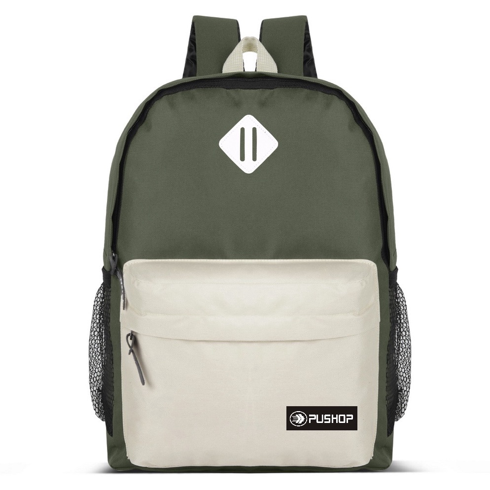 KODE E97E Tas Ransel Pushop Lucas  Backpack