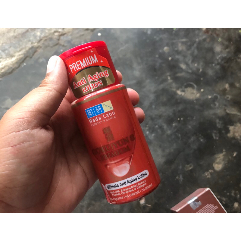 Hadalabo Anti Aging Solution Premium 100ml