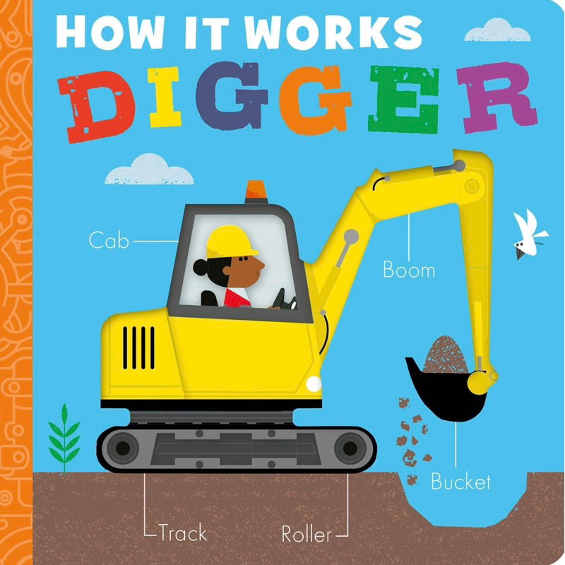 How It Works Digger Board Book