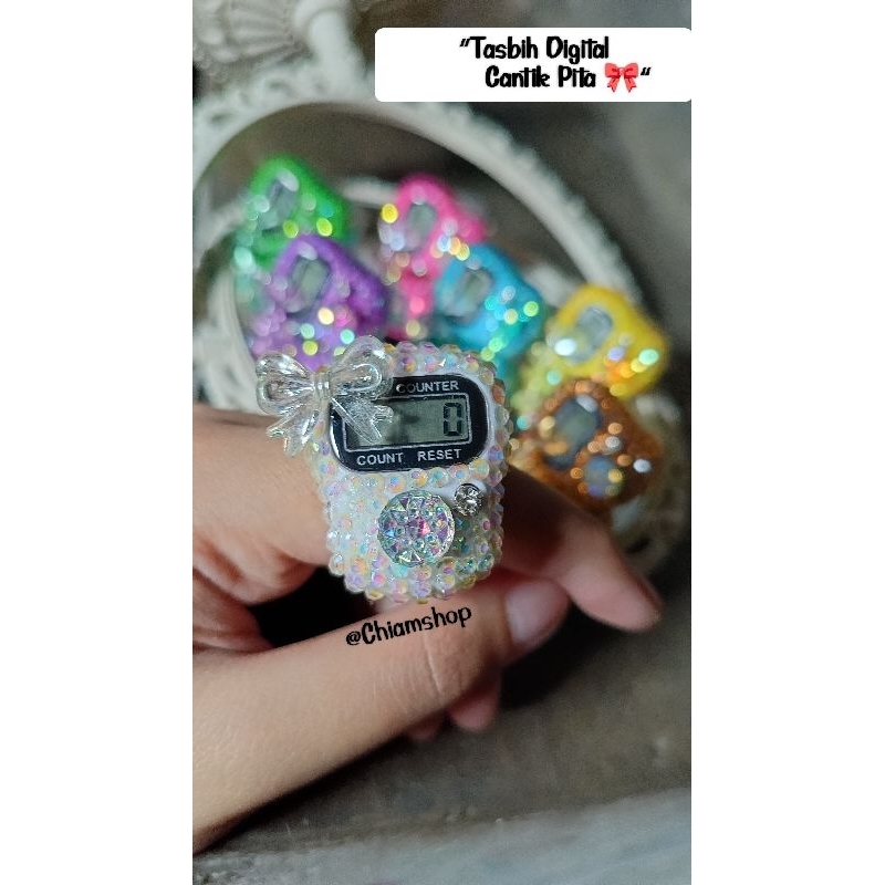 Tasbih Digital Cincin Mini